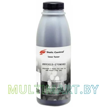 Тонер Static Control HPP3015-270BOS2